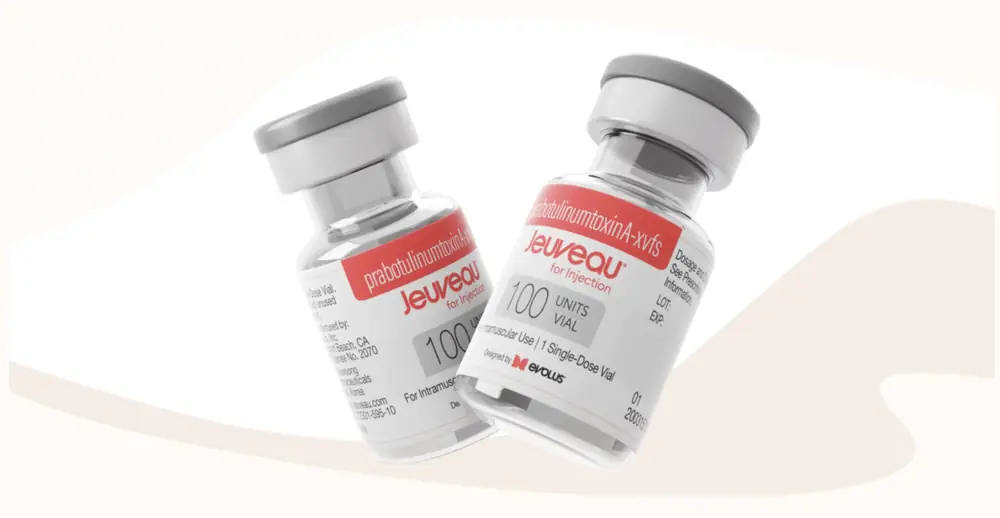 Jeuveau prabotulinumtoxinA-xvfs vials
