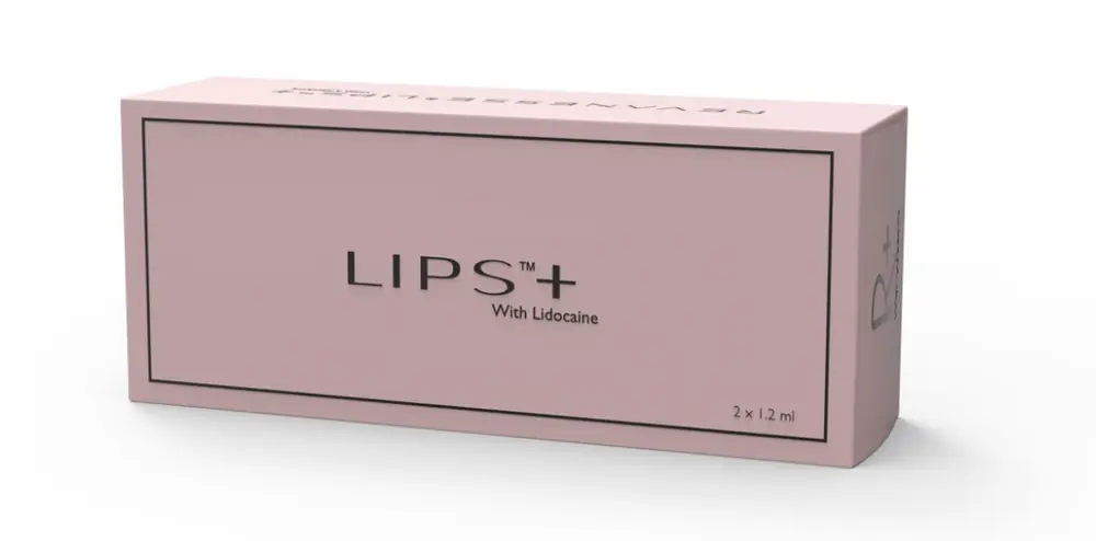 Revanesse Lips+ with lidocaine dermal filler